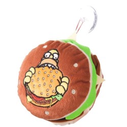 Peluche - Les Simpsons - Hamburger