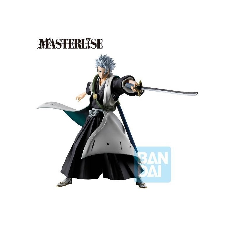 Static Figure - Ichibansho - Bleach - Masterlise - Toshiro Hitsugaya