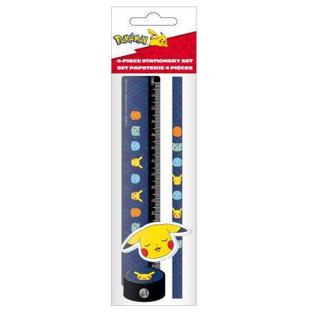 Stationery set - Pokemon - Pikachu & Starters
