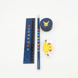 Stationery set - Pokemon - Pikachu & Starters