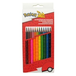 Écriture - Crayons de couleurs - Pokemon - Pikachu & Starters