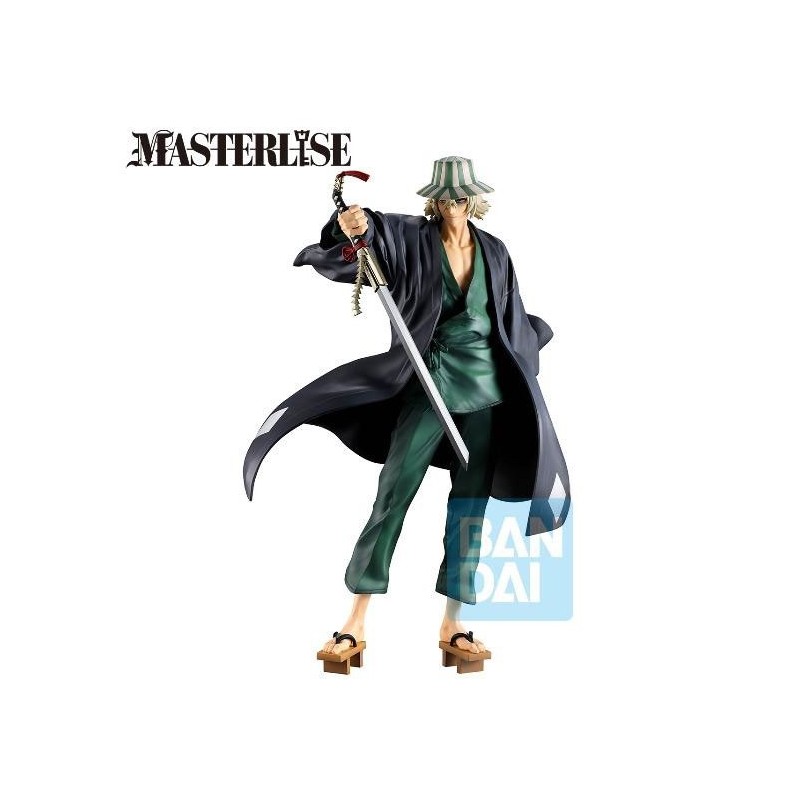 Static Figure - Ichibansho - Bleach - Masterlise - Kisuke Urahara