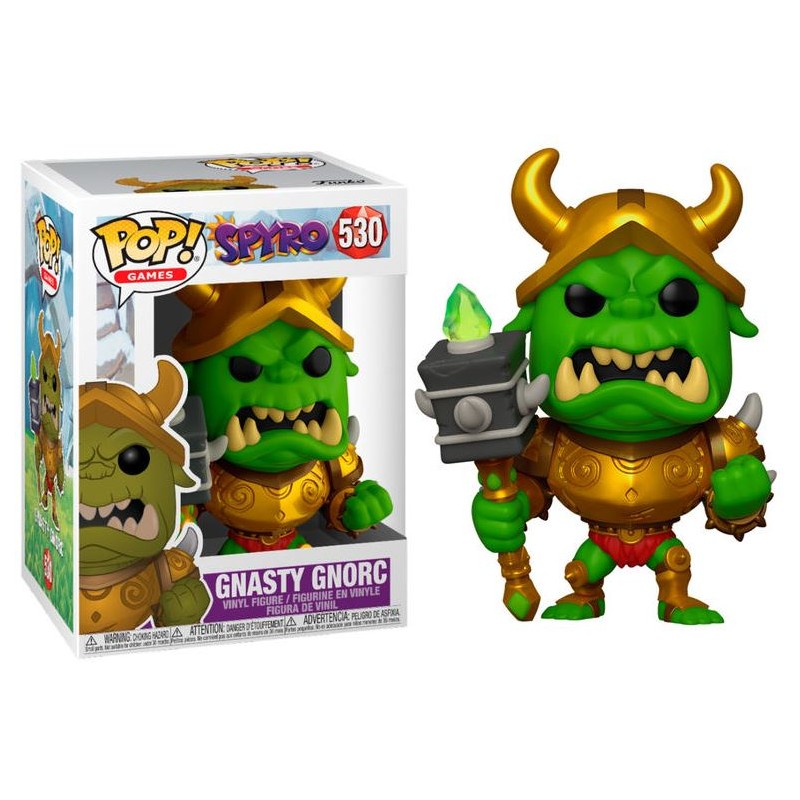POP - POP Games - Spyro - 530 - Gnasty Gnorc