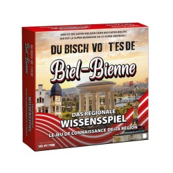 Board Game - You are from..., if - Biel / Bienne