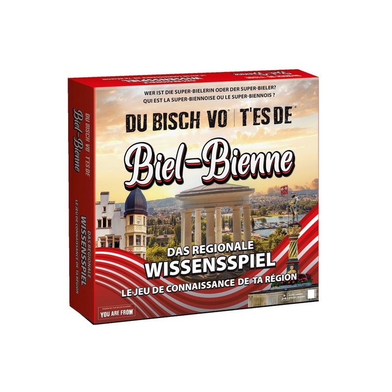 Board Game - You are from..., if - Biel / Bienne