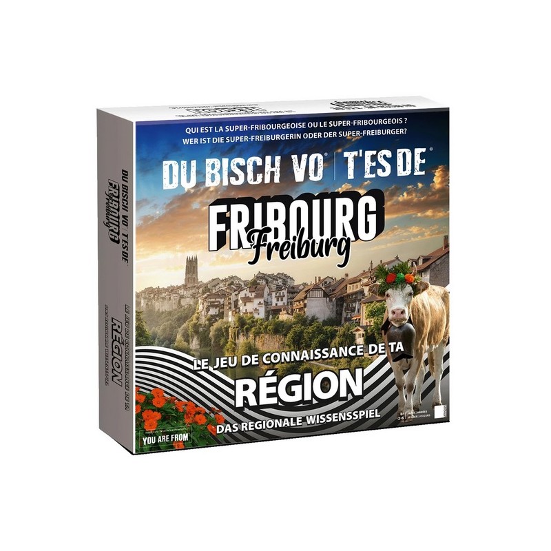 Board Game - You are from..., if - Freiburg / Fribourg