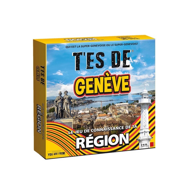 Board Game - You are from..., if - Genève