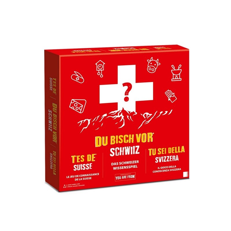 Board Game - You are from..., if - Switzerland