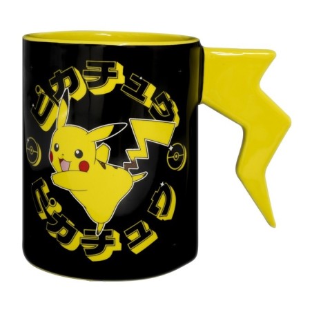 Mug - 3D - Pokemon - Pikachu