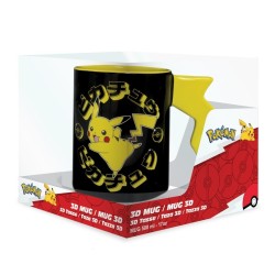 Mug - 3D - Pokemon - Pikachu
