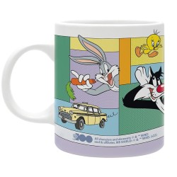 Mug - Subli - Looney Tunes - Friends mash up