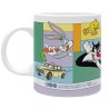 Mug - Subli - Looney Tunes - Friends mash up