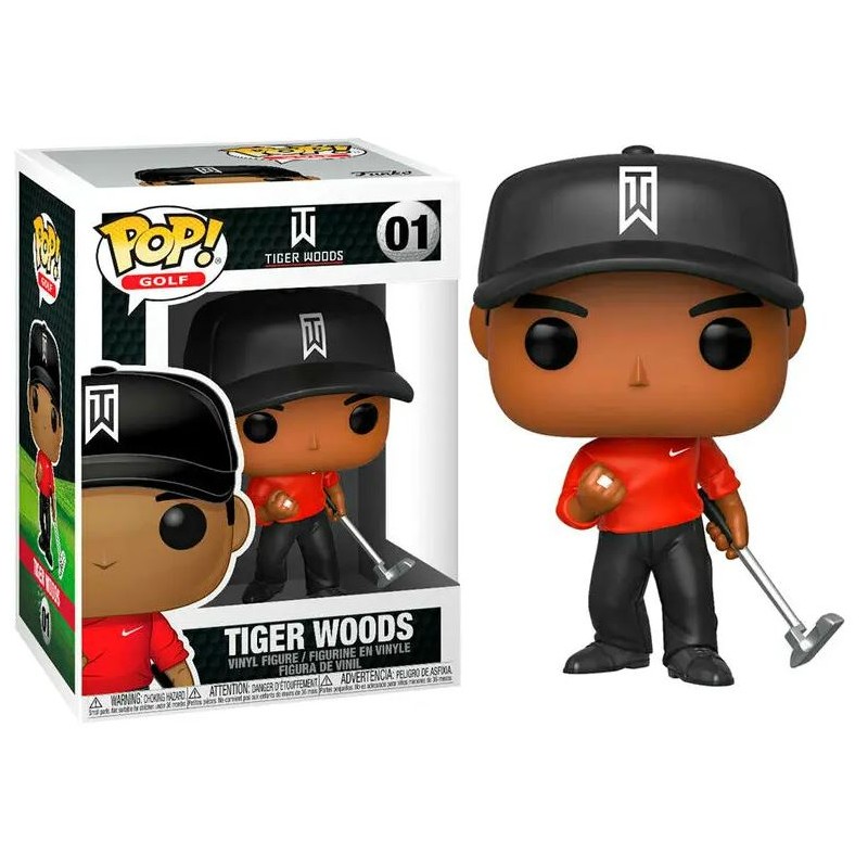 POP - POP Sport - Sport - 01 - Tiger Woods