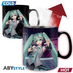 Mug - Thermo-réactif - Vocaloïd - Hatsune Miku