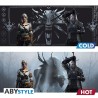 Mug - Thermo-réactif - The Witcher - Geralt & Ciri