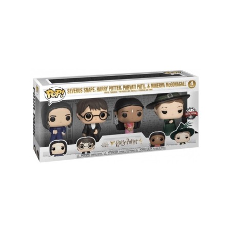 POP - Set of 4 - Movies - Harry Potter - Yule