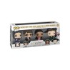 POP - Set of 4 - Movies - Harry Potter - Yule