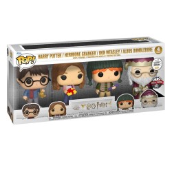 POP - Set of 4 - Movies - Harry Potter - Holiday