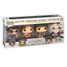 POP - Set of 4 - Movies - Harry Potter - Holiday
