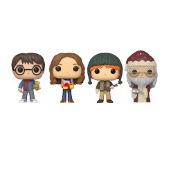 POP - Set of 4 - Movies - Harry Potter - Holiday