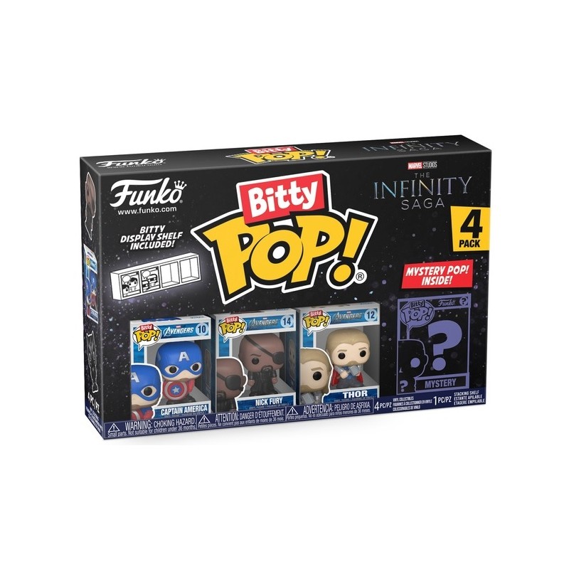 POP - Bitty - Marvel - Captain America