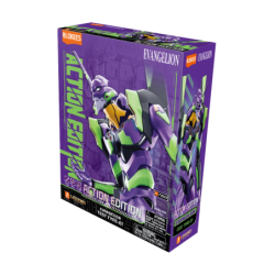 Model - Ultra Action Figure Legacy Edition - Evangelion - Evangelion Unit-01