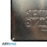 Metal plate - Superman - Logo