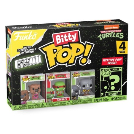 POP - Bitty - Teenage Mutant Ninja Turtles - Splinter