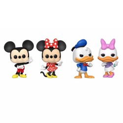 POP - Pack de 4 - Disney - Mickey & ses amis - D100