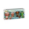 POP - Set of 4 - Disney - Moana - Glow in the dark