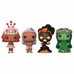 POP - Set of 4 - Disney - Moana - Glow in the dark