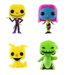 POP - Set of 4 - Disney - Nightmare Before Christmas - Special version