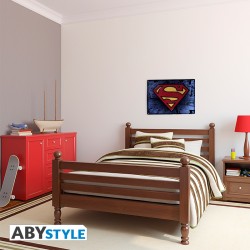 Metal plate - Superman - Logo