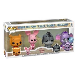 POP - Set of 4 - Disney - Winnie the Pooh - Diamond