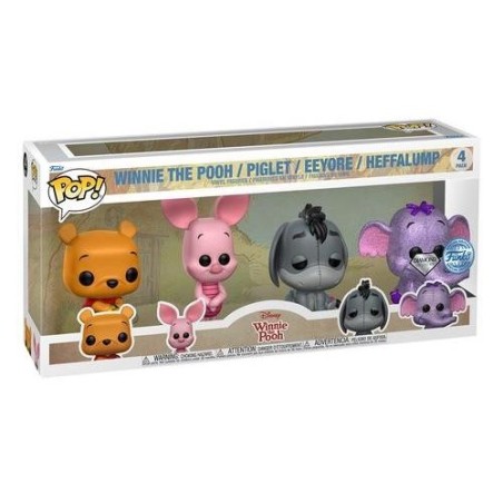 POP - Set of 4 - Disney - Winnie the Pooh - Diamond
