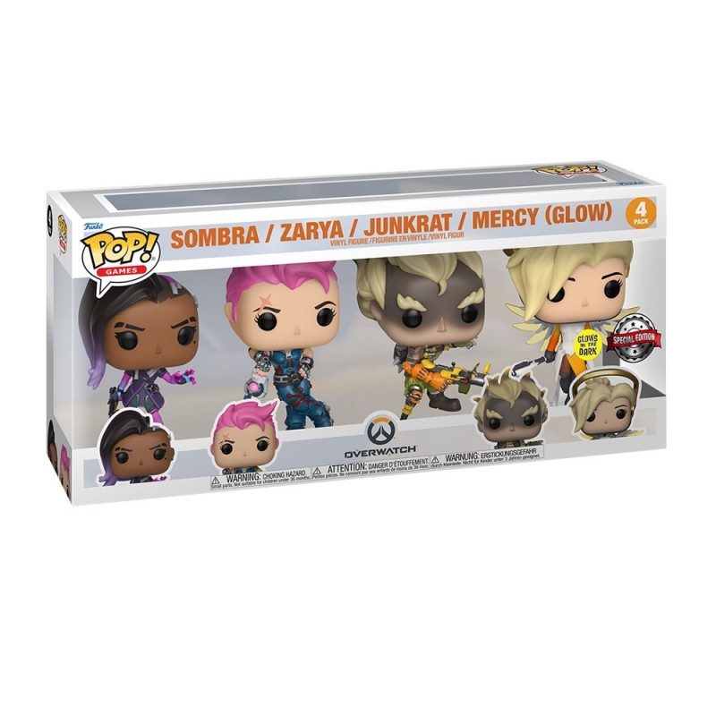 POP - Set of 4 - Games - Overwatch - Special version