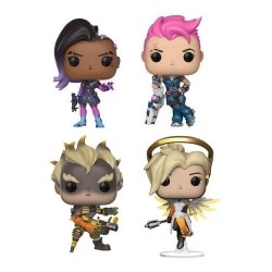 POP - Pack de 4 - Games - Overwatch - Special version