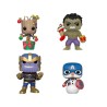 POP - Set of 4 - Marvel - Marvel - Holiday