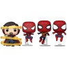 POP - Set of 4 - Marvel - Spider-Man - No way Home