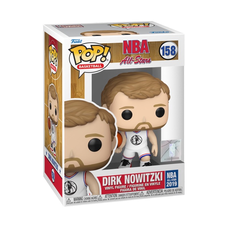 POP - Sport - NBA - 158 - Dirk Nowitzki