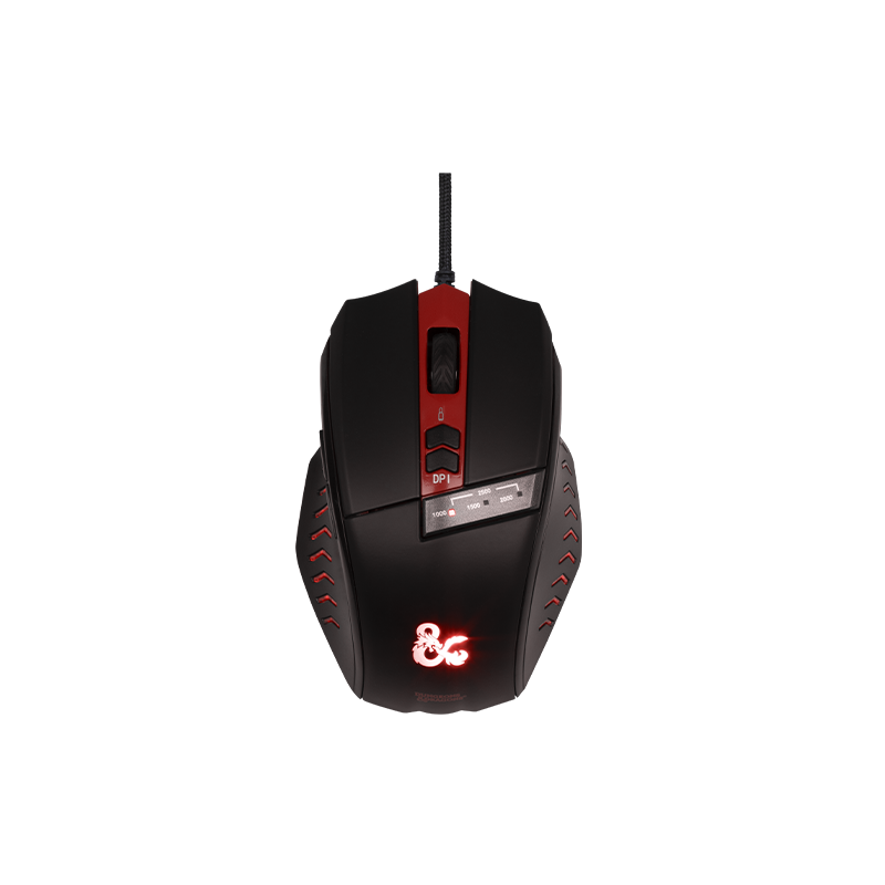 computer mouse - Dungeons & Dragons - Logo