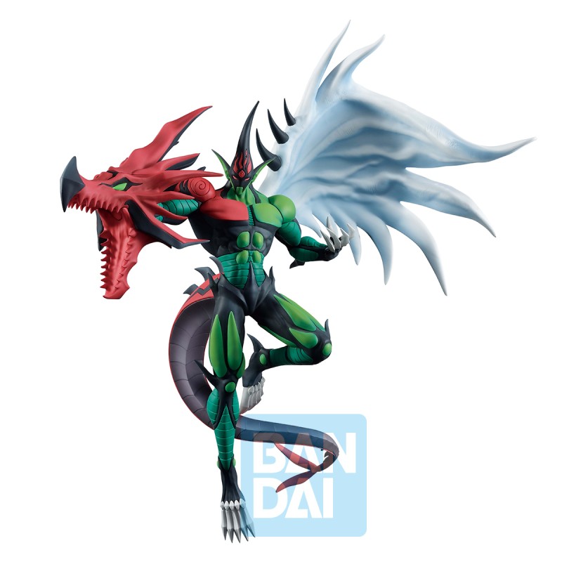 Static Figure - Ichibansho - Yu-Gi-Oh! - E Hero Flame Wingman