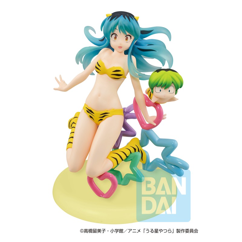 Static Figure - Urusei Yatsura - Lum & Ten
