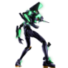 Maquette - Ultra Action Figure Legacy Edition - Evangelion - Evangelion Unité-01