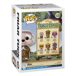 POP - Disney - Robin Hood - 1436 - Friar Tuck