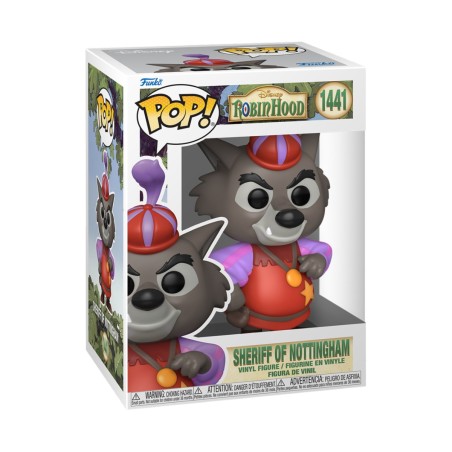 POP - Disney - Robin des Bois - 1441 - Shérif de Nottingham