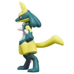 Static Figure - Moncollé - Pokemon - Shiny MS-52 - Lucario
