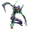 Maquette - Ultra Action Figure Legacy Edition - Evangelion - Evangelion Unité-01