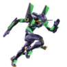 Maquette - Ultra Action Figure Legacy Edition - Evangelion - Evangelion Unité-01