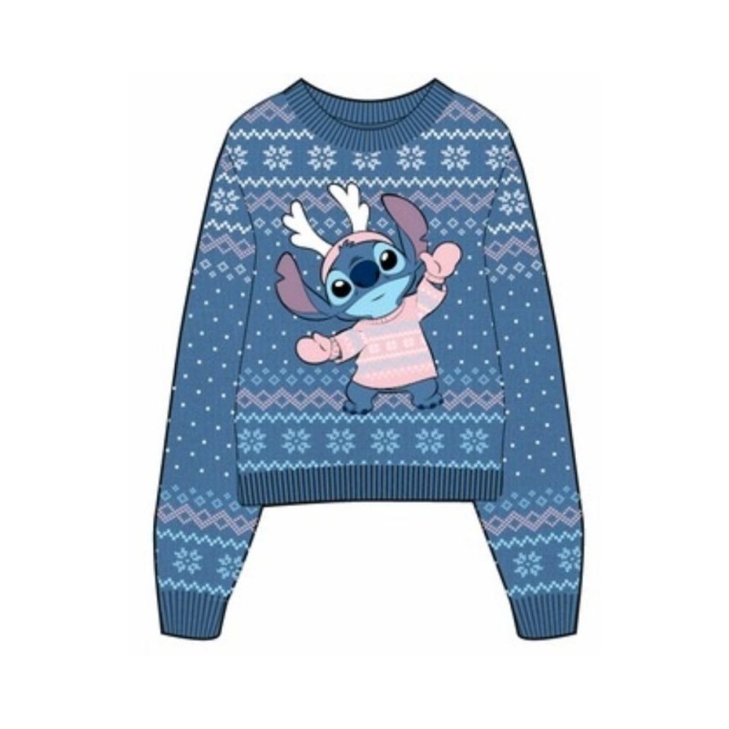 Sweater - Lilo & Stitch - Stitch - 3-4 years